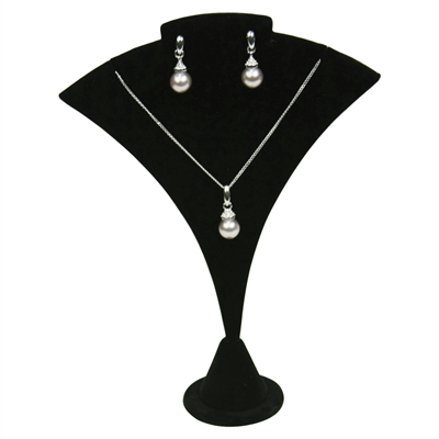 240-8/BK Curved Earring/Pendant Stand