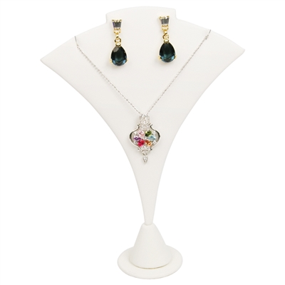 240-8L (WH)Curved Earring/Pendant Stand