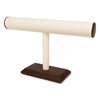 2408W-CB CHOCOLATE/BEIGE BRACELET T-BAR