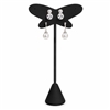 241-5/BK  Butterfly Shape Earring Stand