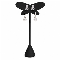 241-5/BK  Butterfly Shape Earring Stand