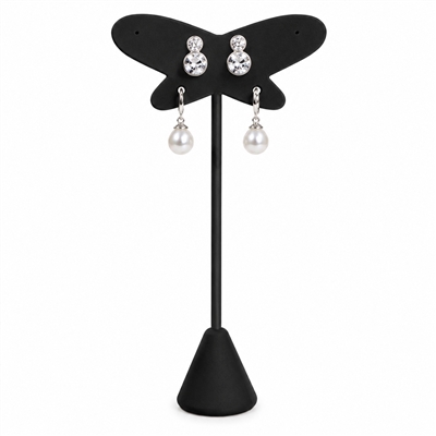 241-5/BK  Butterfly Shape Earring Stand