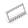 2415H/ WH  WHITE EARRING STAND