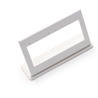 2415H/ WH  WHITE EARRING STAND