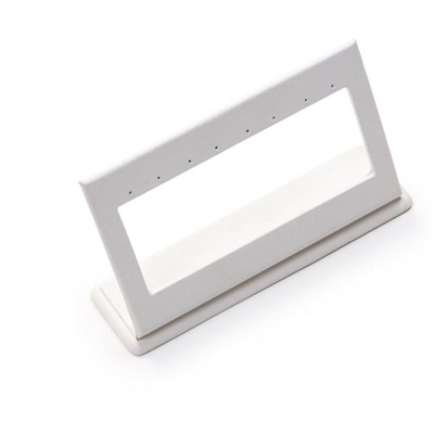 2415H/ WH  WHITE EARRING STAND