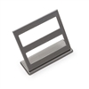 2415K/SV STEEL GRAY 8 PAIRS OF  EARRING DISPLAY