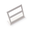 2415K/ WH WHITE  EARRING DISPLAY