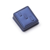 2431A/NV NAVY BLUE RING DISPLAY