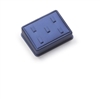 2432A / NV Five Clip Ring Stand Leatherette Display