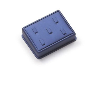 2432A / NV Five Clip Ring Stand Leatherette Display