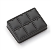 2438/BK BLACK PENDANT DISPLAY