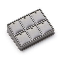 2438/SV SILVER/GREY PENDANT DISPLAY