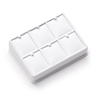 2438/WH WHITE PENDANT DISPLAY