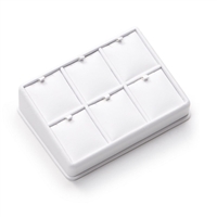 2438/WH WHITE PENDANT DISPLAY