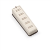 2449S/CB  CHOCOLATE/BEIGE 5 RING DISPLAY