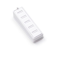2449S/WH WHITE  RING DISPLAY