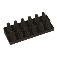 245-12/BK Black Ring Display