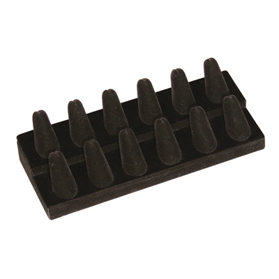 245-12/BK Black Ring Display