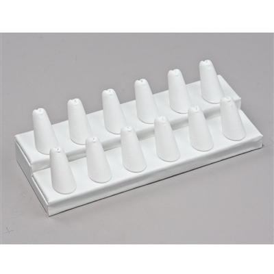 245-12L(W) White Ring Display