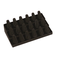 245-18 (BK) Black Ring Display