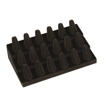 245-18 (BK) Black Ring Display