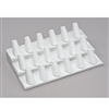 245-18L/WH White Ring Display