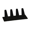 245-4-BK 4-Finger Ring Stand