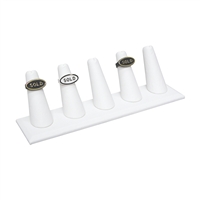 245-5L (W) Ring Displays