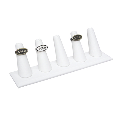 245-5L (W) Ring Displays