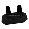 245/BK Double Finger Shaped Ring Display