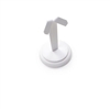 2455C/WH WHITE EARRING DISPLAY