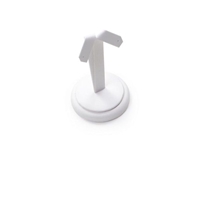 2455C/WH WHITE EARRING DISPLAY