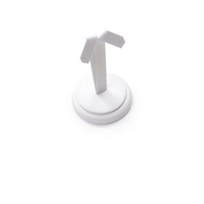 2455C/WH WHITE EARRING DISPLAY