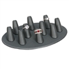 245A-10R/SG  Short Finger Oval Base Ring Display