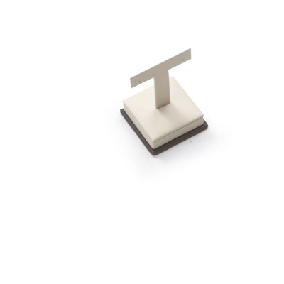 2477A/CB LEATHERETTE SHORT EARRING  STAND