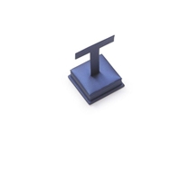 2477A/NV LEATHERETTE SHORT EARRING  STAND