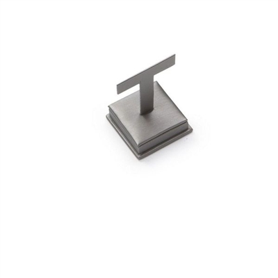 2477A/SV LEATHERETTE SHORT EARRING  STAND