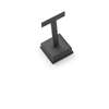 2477B/BK LEATHERETTE  EARRING  STAND BLACK