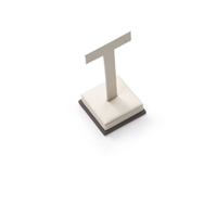 2477B/CB CHOCOLATE/BEIGE EARRING STAND