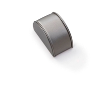 2496S/SV SILVER GRAY SM. BRACELET DOME