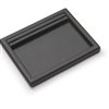 2498B/BK  BLACK COUNTER TRAY