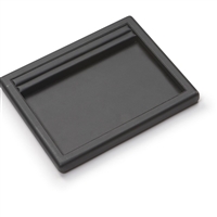 2498B/BK  BLACK COUNTER TRAY