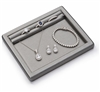 2498B /SV  SILVER GRAY COUNTER TRAY