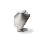 2501L/SV  SILVER GRAY NECKLACE STAND