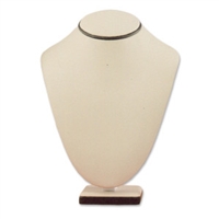 2512L-CB CHOCOLATE/BEIGE NECKLACE STAND