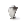 2512L/SV SILVER GRAY  NECKLACE STAND