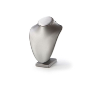 2512L/SV SILVER GRAY  NECKLACE STAND