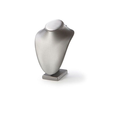 2512L/SV SILVER GRAY  NECKLACE STAND