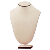 2512XL-CB CHOCOLATE/BEIGE NECKLACE STAND