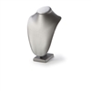 2512XL/SV SILVER GRAY  NECKLACE STAND